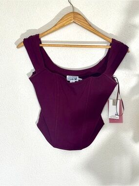 Good American Dolly Super Stretch Corest Top